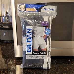 3pk Mens Boxer Briefs - Soft Cotton Fit